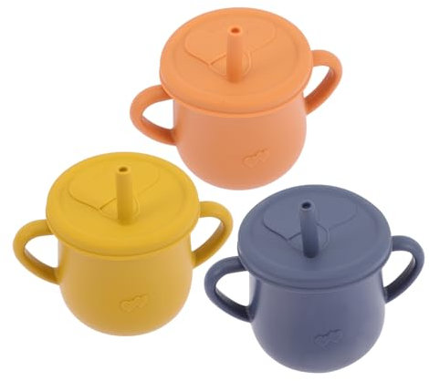 SUPVOX 3Piezas Pajita Entrenamiento Práctico y Conveniente Para Pequeños Material Para Uso Infantil