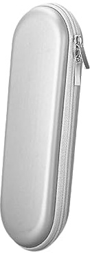 BRIGHTFUFU Stylus Pen Etui Halter für Pencil Tragetasche für Touchscreen Stift mit Abnehmbarer Schwamm Polsterung Kompatibel mit Ipad Weiß