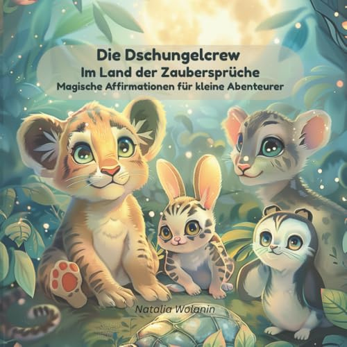 Die Dschungelcrew-Im Land der Zaubersprüche: Magische Affirmationen für kleine Abenteurer