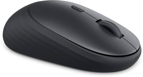 Dell, Pro 7, Kabellos, Maus, MS726, Leise, 4 Tasten, 36 Monate Akkulaufzeit | Optischer Sensor, DPI 800–6000, Bluetooth 6.0, 2,4 GHz Funk, 73,5 g, 115,6 × 62,5 × 39,4 mm, Schwarz