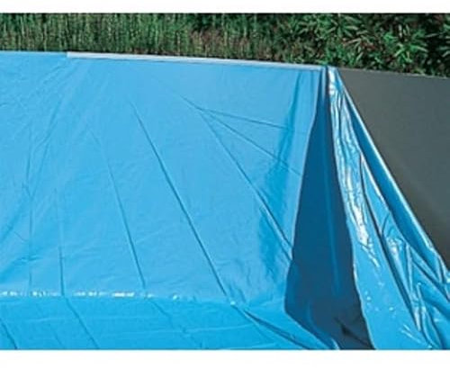 Liner 50/100 Piscine Hors Sol Ronde 6.40m H 1.20/1.32m Overlap