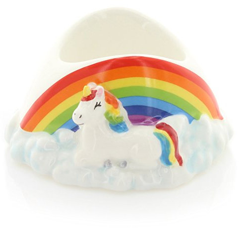 Puckator EGG16 Egg Cup Unicorn Ceramic