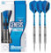Harrows Genesis Tungsten Steel Tip Darts 21g 22g 23g 24g 25g 26g High Traction Grip, Supergrip Shafts, Marathon Flights (23 g)