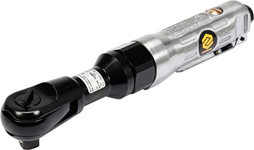 Vorel® Druckluft- Ratschenschrauber 1/2 Zoll Antrieb (6,3 bar | 69 Nm | 113 l/min) Druckluft- Ratsche für Kompressoren
