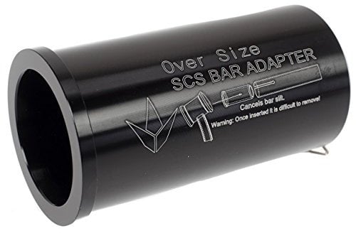 Blunt - Adaptateur Oversized SCS - Accessoire Trottinette - Noir - Taille Unique