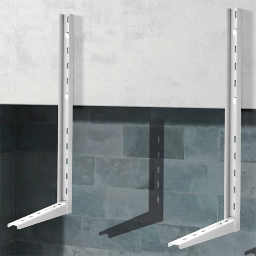 Spezial Deckenhalter Wandhalter Halter Wandkonsole für Split Klima Klimaanlage Klimagerät 7000 / 9000 / 12000 / 18000 btu (Version2)