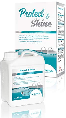Bayrol Protect & Shine 2 L Komfort Pflege zur Trübungsentfernung 1195350