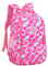 SellerFun Girl Geometric Printed Primary Junior High University School Bag Bookbag Backpack (35L, 2# Rose)