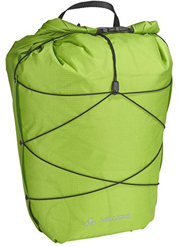 VAUDE Aqua Back Light - Fahrradtasche - 1 Hinterradtasche (38L) - wasserdicht - Made in Germany