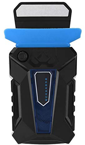 Bewinner 5V Mini Refrigerador Portátil para Computadora,Ventilador de Enfriamiento con Motor de Velocidad Excesiva,Mini Extracción de Aire Refrigerador,Ventilador de Refrigeración Antideslizante
