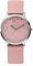 Orphelia Fashion Damen Analog Uhr Oblivious mit Leder Armband Rosa