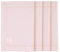 Solino Home Tischsets aus Baumwollleinen, Hohlsaum, für Frühling, Muttertag, Sommer, 35,4 x 48,3 cm, rosa, 4er-Set