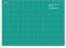 Olfa CM-A1-RC Schneidematte, Premium-Schneidematte, doppelseitig, selbstheilend und umweltfreundlich, Mehrzweckmatte für Stoff, Nähen, Quilten und Basteln, Grün, CM-A1-RC