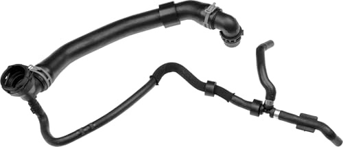 GATES 05-4067 Kühlerschlauch KÜHLWASSERSCHLAUCH WASSERSCHLAUCH oben Kompatibel mit VW Golf 7 Schrägheck 5G1, BQ1, BE1, BE2 Golf 7 Variant BA5, BV5, SKODA Octavia III Combi 5E5, AUDI, SEAT Leon ST 5F8