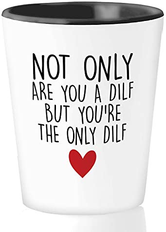 Bubble Hugs Lustiges Schnapsglas mit Comedy-Motiv, 42,5 g – nicht nur sind – Laughable Off, lustig, humorvoll, knackige Witze, spannende Unterhaltung, Geek Pun DILF Daddy Vatertag