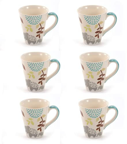 Cha Cult 6 X NEU Becher Ole Keramik 0,3 l = 6 Becher