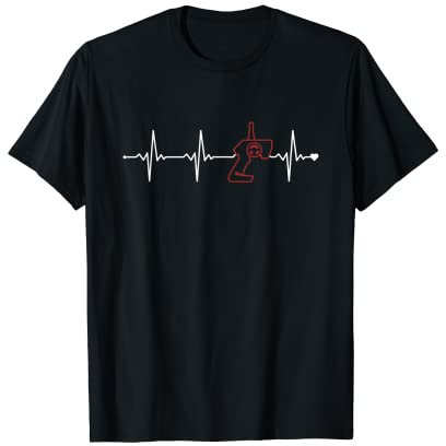 Slot Car Heartbeat RC Car Minicar Slot Car Slotcar T-Shirt