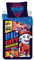 PAW Patrol Baby Bettwäsche 100x135 Motiv Big City - 2, 100% Baumwolle