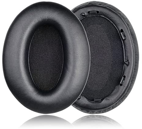 JHZZWJ Earpads Compatible with Sony WH-1000XM3 (WH1000XM3) Cushion Pads Professional Headphones Ear Pads Cushions Replacement