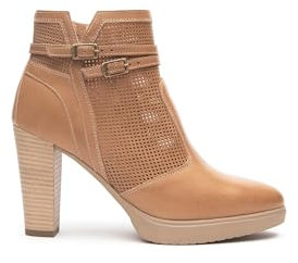 Nero Giardini E512680D Tronchetti Donna in Pelle - Cuoio 39 EU