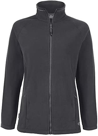 Craghoppers Womens Expert Miska 200 Full Zip Fleece, Carbon Grey, 10