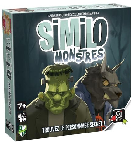 Gigamic - SIMILO Monstres