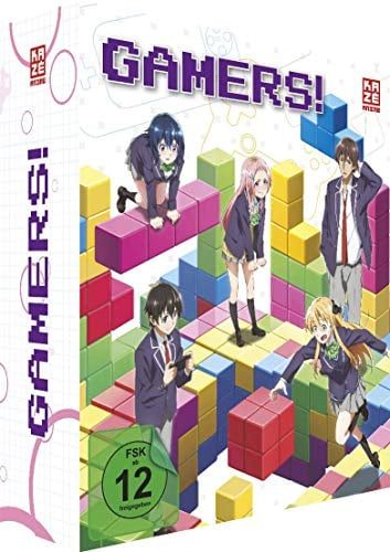 Gamers! - Gesamtausgabe - [DVD]