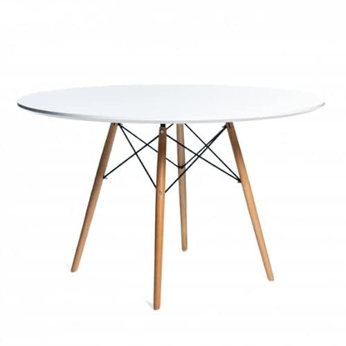 Noorsk Design Mesa de Comedor o Cocina Karelia2 (120 cm.)