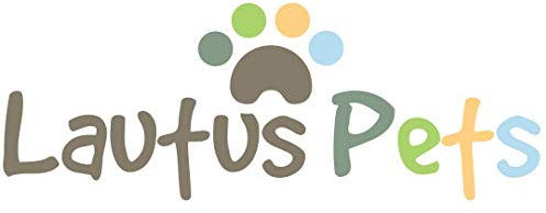 Lautus Pets Dog Cooling Bandana Collar (Medium, Light Blue)