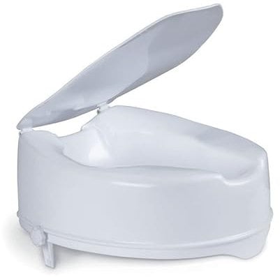 MOPEDIA RIALZO WC 14CM Con Fermi e Coperchio