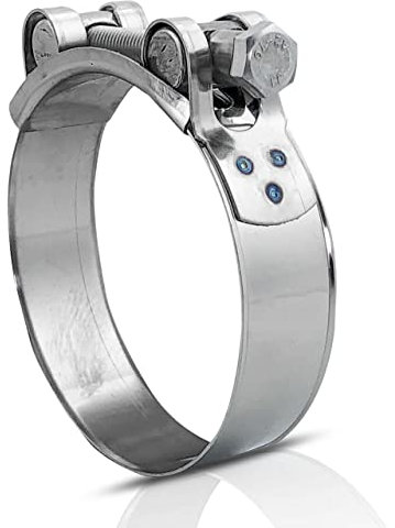 fratrisPRO Edelstahl Gelenkbolzen 29-31 MM | Schelle Schlauchschellen Spannbackenschellen Schellen V2A