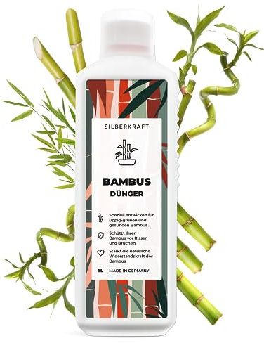 Bambusdünger - Mineralischer NPK Flüssigdünger mit Stickstoff - Dünger für Bambus - Bambus düngen