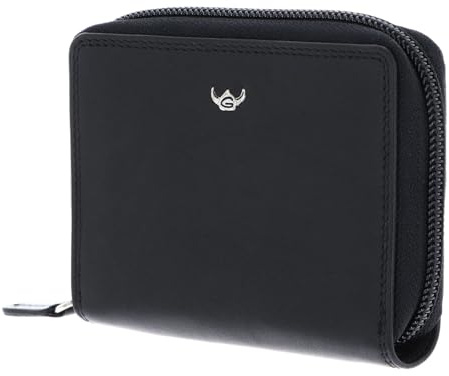 Golden Head Leder Polo RFID Protect Kartenetui 4506 Schwarz