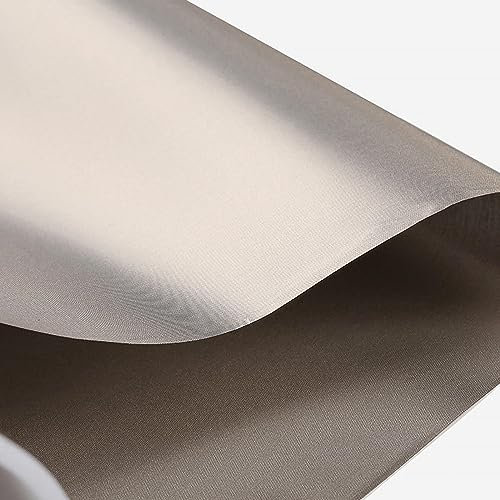 RF-Abschirmgewebe RFID-Strahlungsabschirmung RF-Signalblockierendes Material Abschirmung von HF-Signalen von Strahlung/Singal für Tasche/Geräteabdeckung Strahlung Computer,silver-2m