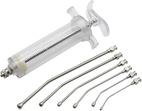 Seringue de 20 ml/50 ml avec 6 tubes de récolte pour bébé oiseau, calopsitte, perruche, perroquet, animal de compagnie, reproduction des mains, 50 ml