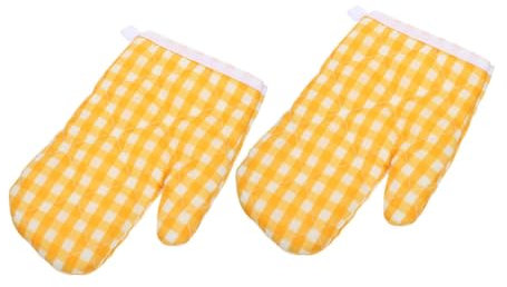 2St Ofenhandschuhe Backhandschuhe Grillhandschuhe Zubehör für Kinderküchen isolierte Handschuhe Kinderhandschuhe heiße Handschuhe für die Küche hitzebeständiger Ofenhandschuh