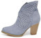 IF Fashion Scarpe da Donna Stivali Stivaletti Cowboy Western Camperos Texani 6652 blu N.37
