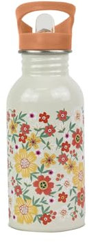 YOKO DESIGN - Gourde simple paroi, 500 ml motif FLORENCE