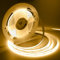 iNextStation COB LED Strip Light 5M, 12V Warm White CRI 93+ Dimmable Flexible LED Tape Lights for Bedroom, Kitchen, TV Backlight, Cupboard, Wardrobe, Home Lighting Decor