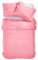 Amolavet Sommer Bettwäsche 155x220 2teilig Set Rosa aus Gebürstetem Mikrofaser Sommerbettwäsche 155x220 Bettbezug 155 X 220 + Kissenbezüg 80x80 Mit Reißverschluss für Einzelbett