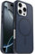Otterbox Symmetry Series Clear MagSafe transparente Hülle für iPhone 16 Pro, stoßfest, sturzsicher, schützende Hülle, 3X getestet nach Militärstandard, Transparent/Blau