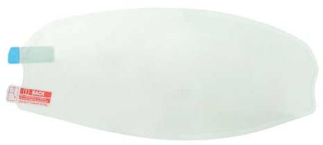 Gatuida Casco da Sci Antiappannamento Senza Pellicola Casco da Ciclo Antiappannamento Pellicola Accessori per Adesivo Duraturo