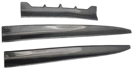 Heckspoiler Flügel Für E90 Für E60 Für E36 Auto Universal Heckspoiler Kofferraum Dachspoiler Limousine Fließheck DIY Länge Spoiler Flügel(Style 2 Carbon Look)