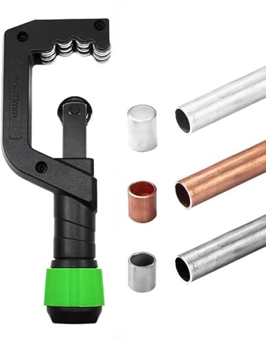 Rohrabschneider, Rohrabschneider | Rohrabschneider für Hartlager | Schwerlast-Rohrabschneider zum Schneiden von Kupfer-, Aluminium-, PVC- und Edelstahlrohren, 4-32 mm/5-50 mm/6-70 mm