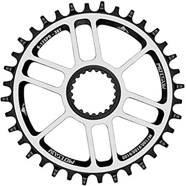 XINGLIDA Plato redondo ovalado 30 dientes 32 dientes 34 dientes 36 dientes 38 dientes 40 dientes estrecho ancho cadena individual para 12 velocidades Trail E Bike Fatbike