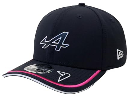 New Era Alpine F1 Team, Official 2025 Collection, Jack Doohan Drivers Baseball Cap, Navy, Adjustable