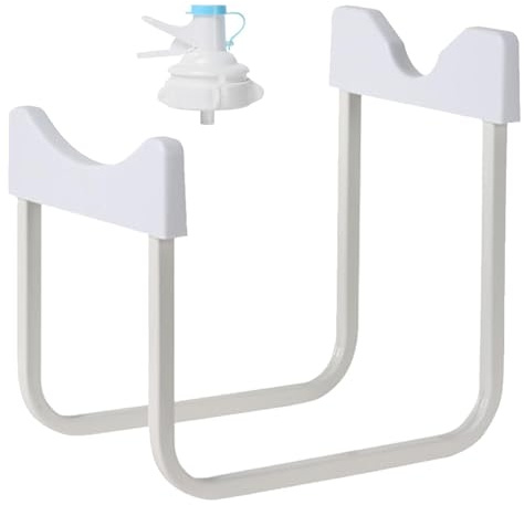 Water Dispenser Holder for 3-5 Gallon Bottle - Portable Water Bottle Holder, 3 Gallon Water Holder | Non Slip Drinking Water Cooler Rack with Reutili