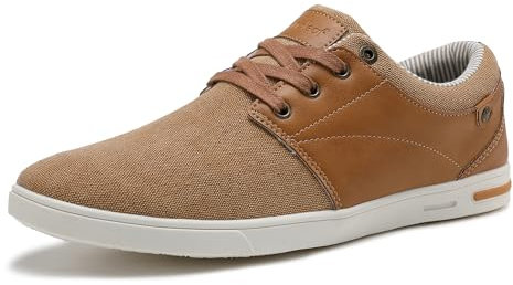 ANALEAF Herrenschuhe Freizeitschuhe Bequeme und Weiche Sneaker Business Schuhe