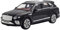 Druckgussfahrzeuge Motorfahrzeuge 1:24 for Bentley Bentayga Miniatur Statische Legierung Druckguss Metall Modell Auto Ornamente Sammlung Display Fertiges Modellauto(Black)