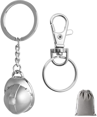 GENSMILE Porte-clés de casque de sécurité cadeau pour hommes et femmes – Mini porte-clés Hardhat pour constructeurs, artisans et amateurs, cadeau créatif personnalisé comme décoration de casque